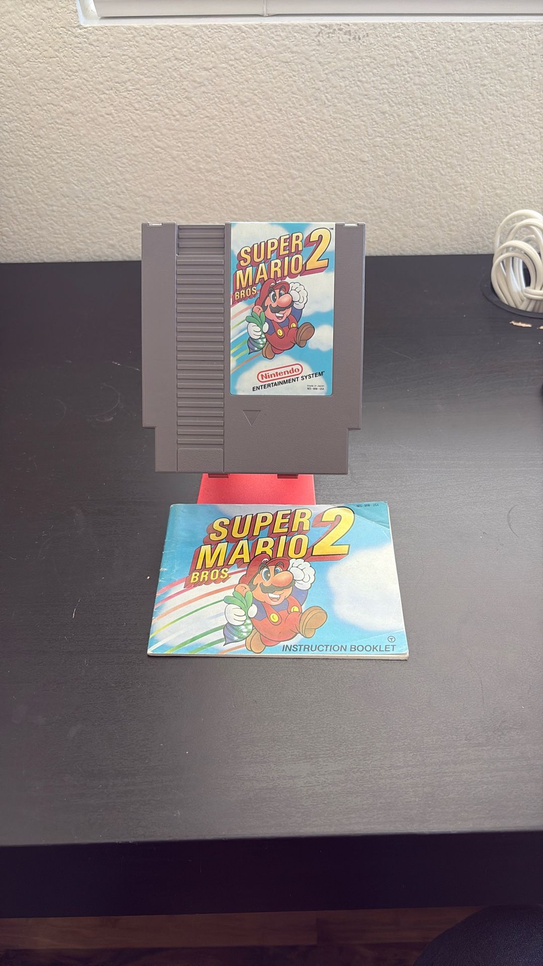Original Nintendo Game Super Mario Bros 2