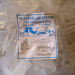 Tile Leveling System / Clips 3.00mm