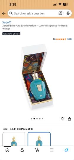 Xerjoff Erba Pura Parfum
