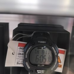 Men's Timex Watch Sport/ Stop Watch New In Box