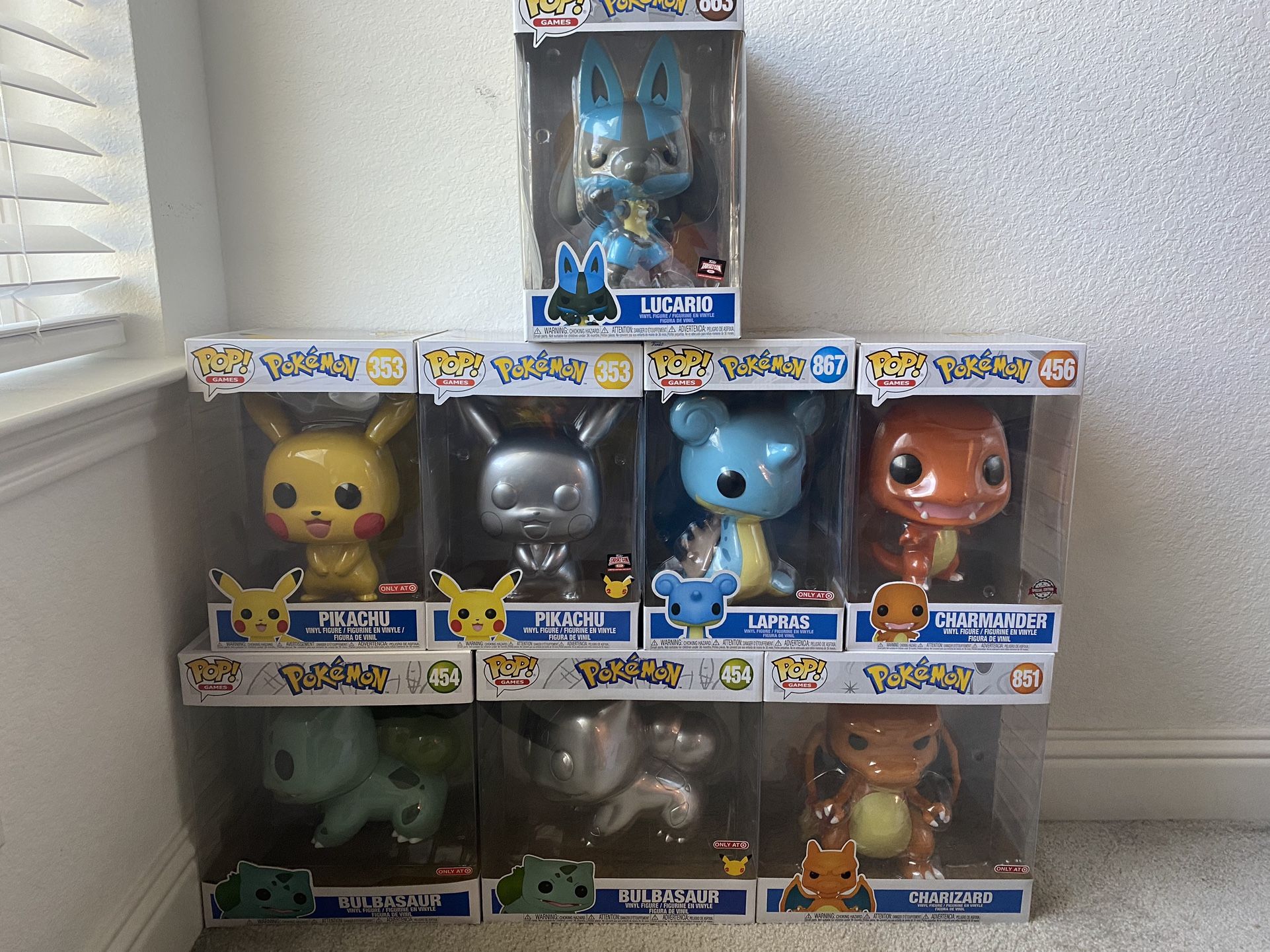 Pokemon Funko Pops 