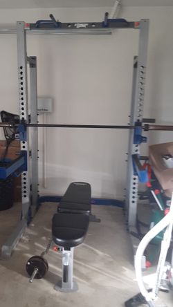 Bench press with all the Weights