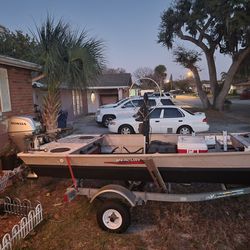 14 Foot Custom Jon Boat