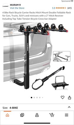 IKURAM R Bike Rack
