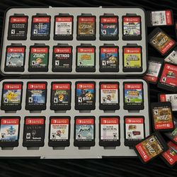 Nintendo Switch Games. $40 Each. Pokémon, Zelda, Super Smash Bros And More 