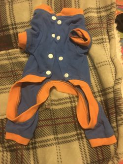Small puppy pajamas