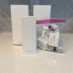 Linksys MX4000 WiFi 6 Mesh Coverage 2700 Sq Ft Per Node