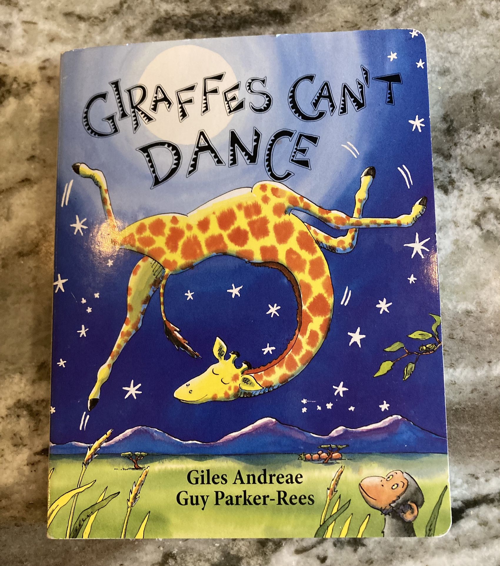Giraffes Can’t Dance Book 