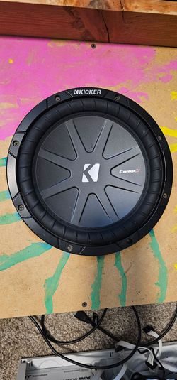 Install-ready subwoofer and amp