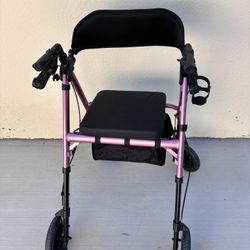 Pink Adult Walker 