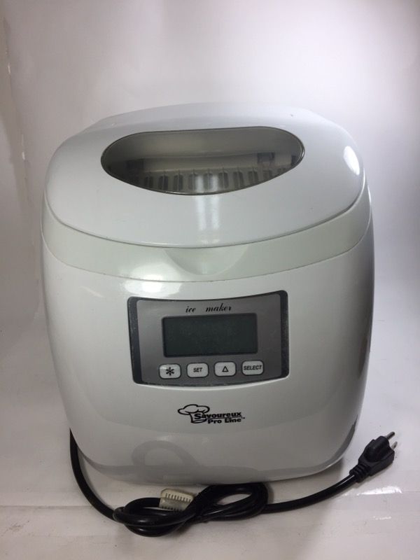 Savoureux pro line ice maker hot sale
