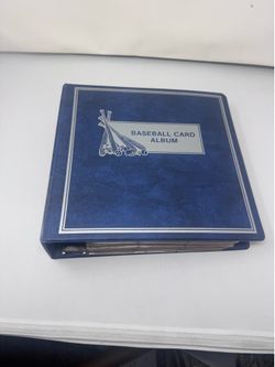 1989 Donruss Baseball Cards Binder