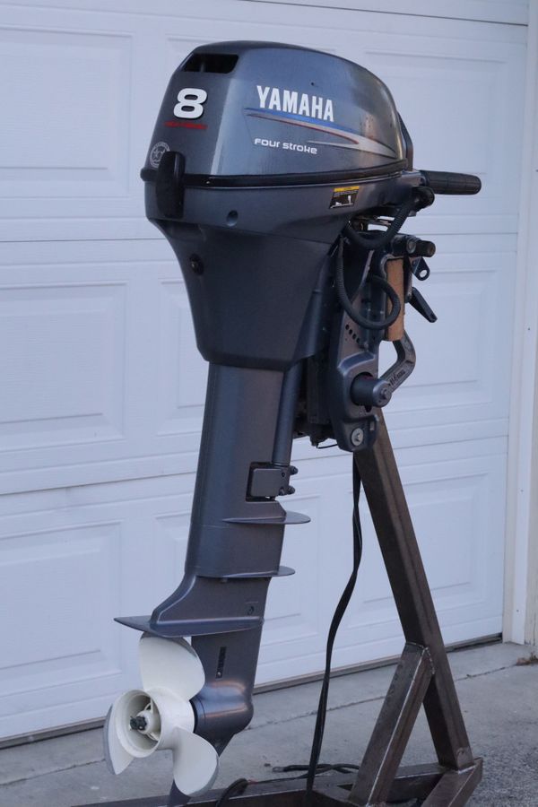 Yamaha 4stroke high thrust outboard kicker long shaft electric start