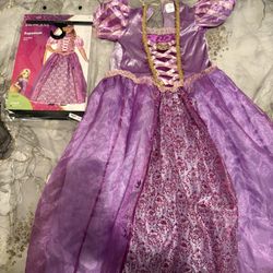 Rapunzel Dress Brand NEW