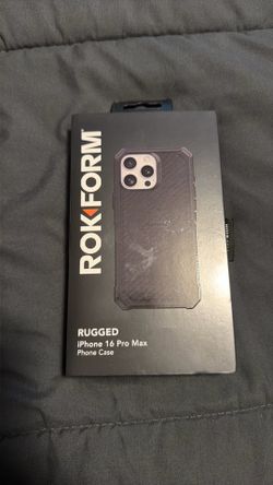 Rokform iPhone 16 pro max phone case
