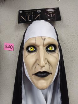 The Nun - Valak deluxe injection mask