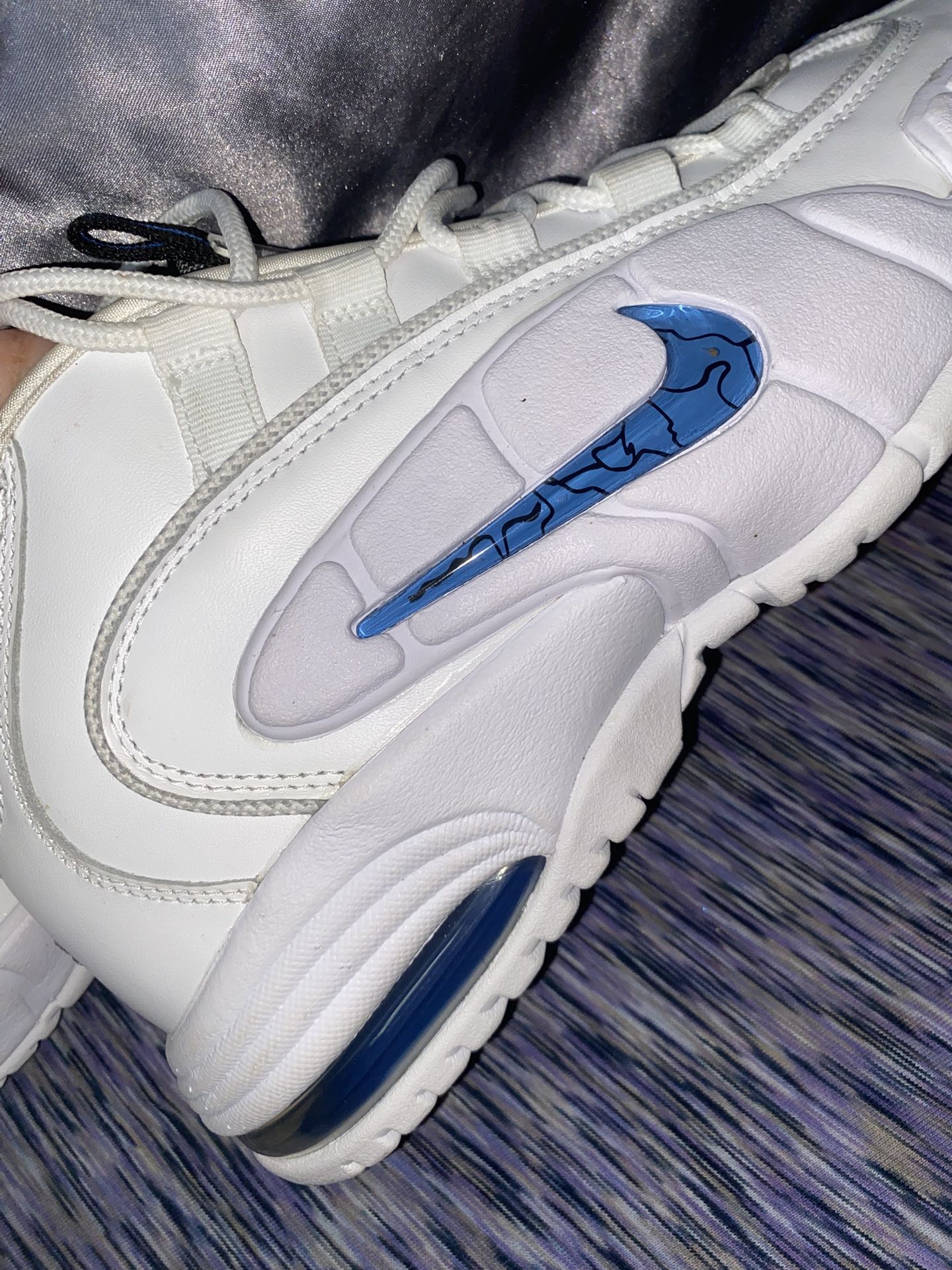 Air Max Penny ( White & Varsity Royal)