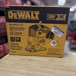 20V MAX XR Cordless Brushless Jigsaw (Tool Only)
