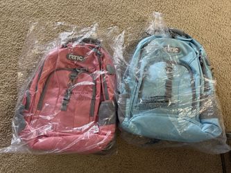 RTIC Summit Heavy-Duty Backpack – New in Wrap (Blue & Pink)