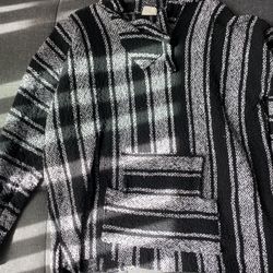 Mexican Knitted Hoodie 