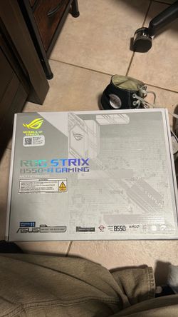 ROG STRIX B550-A GAMING