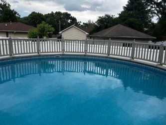 Pool Extended Riser Wall