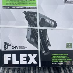 NEW Flex 15 Gauge Finish Nailer
