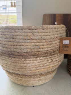 Large plant basket
