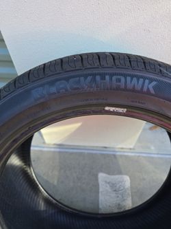 Black Hawk Tire 235/45R18
