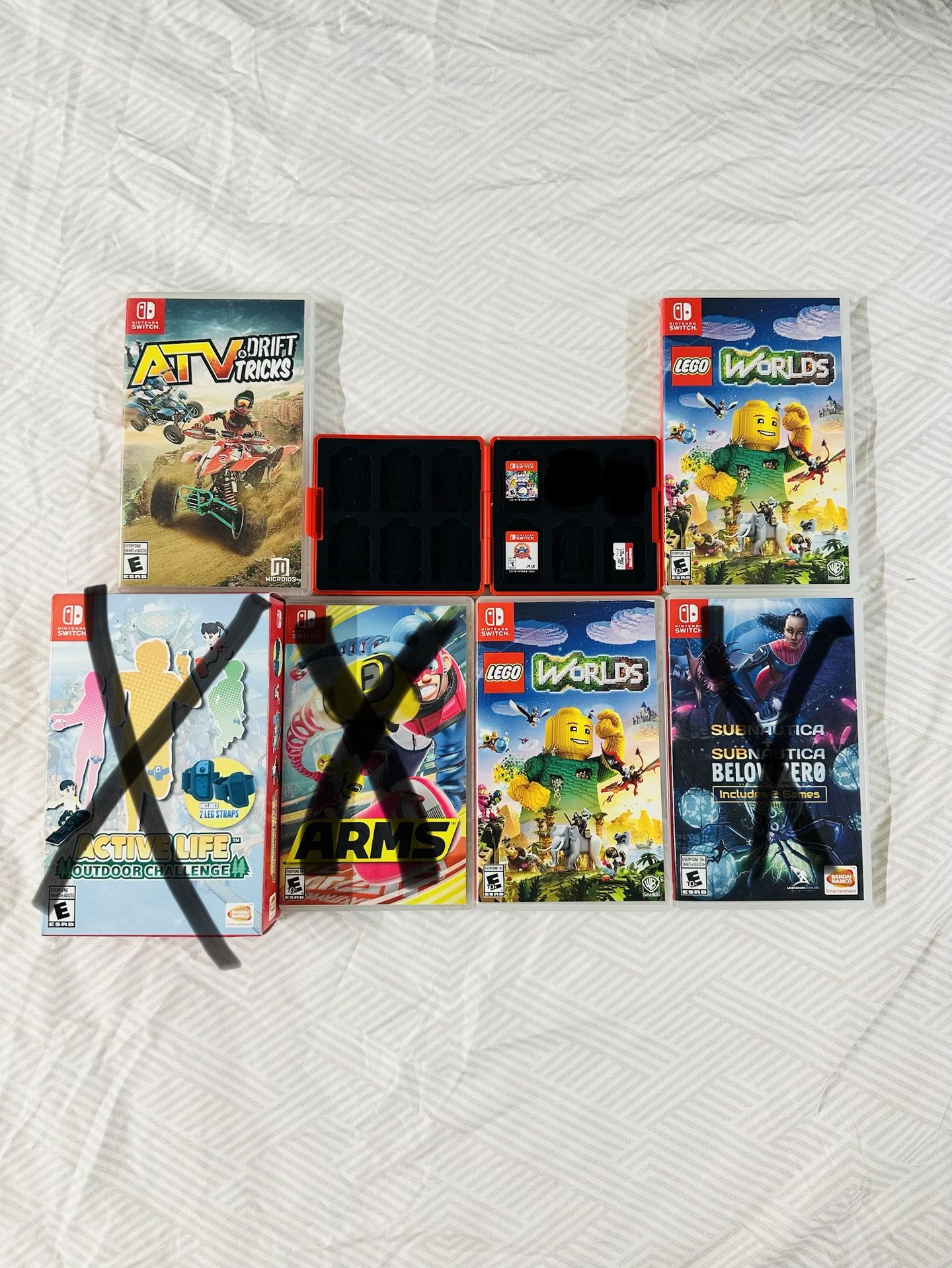 Nintendo Switch Games ( Read Description)