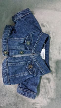 Build a bear jean jacket