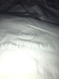 Versace dust bag