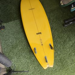 6ft Modern Fish Surfboard 