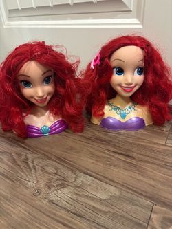 Amazing Disney Princessy Styling Head ARIEL