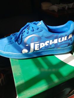 Men's Pepsi puma suede shoes