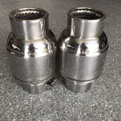 Zoomers Transom Mount Boat Mufflers  Clamp-On