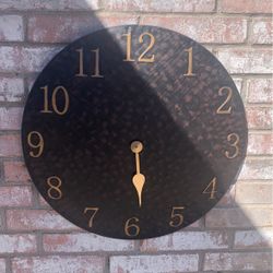 Wall Clock Missing The Small Hand 