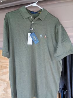 Authentic Ralph Lauren Polo Shirts