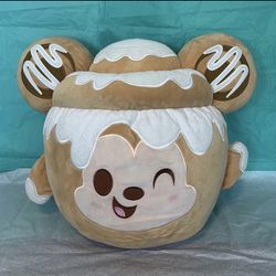 Disney Munchlings Cinnamon  Swirl Bun 14” plush