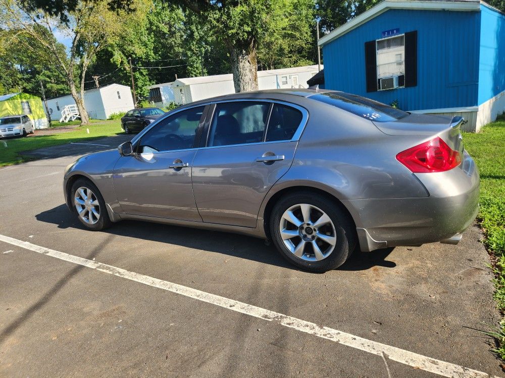 2009 Infiniti G37