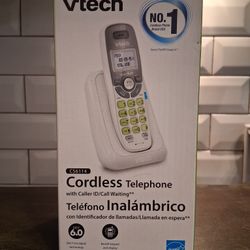 VTech CS6114 Cordless Telephone with Caller ID DECT 6.0