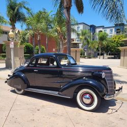 1938 Chevrolet Master Deluxe Rumble Seat Fleetline