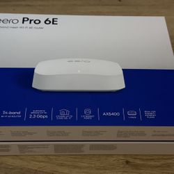 eero Pro 6E – Barely Used