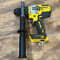 DEWALT 20V MAX Brushless Cordless 1/2 in. Hammer Drill/Driver with FLEXVOLT ADVANTAGE