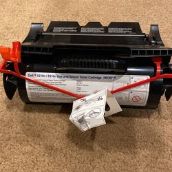 Dell 5210n/5310n Use And Return Toner Cartridge