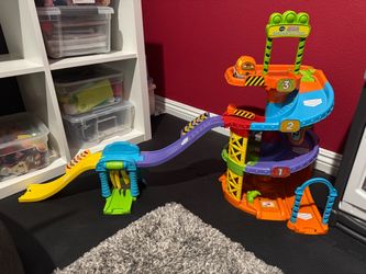 VTech Go Go Smart Wheels Spinning Spiral Tower Playset