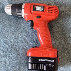 Black & Decker Drill