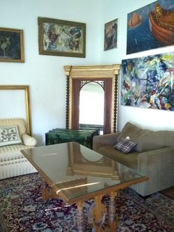 Magnificent hallway mirror