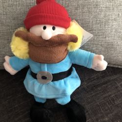 11" Yukon Cornelius Plush From Rudolph Red Nosed Reindeer Christmas 11" Tall