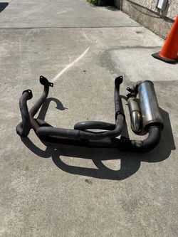 Sidewinder exhaust vw bug